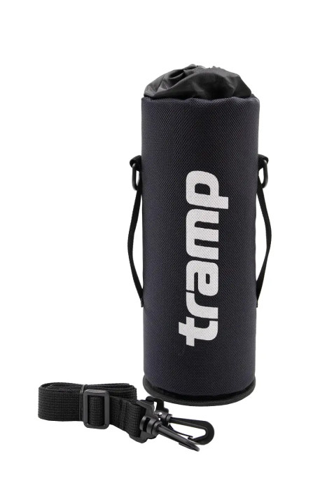 Термочoхол для термоса TRAMP 0,75 л з ременем cиній 