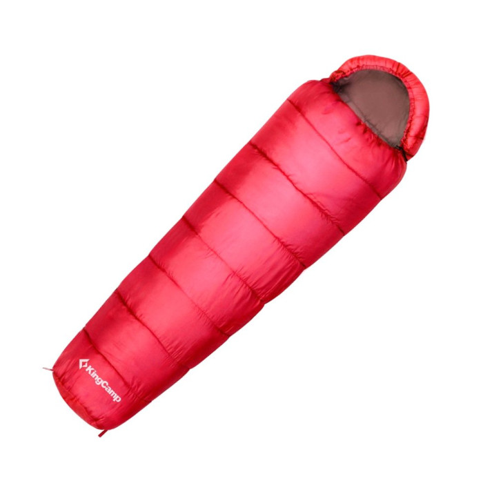 Спальний мішок KingCamp Breeze (KS3120) , Crimson right 