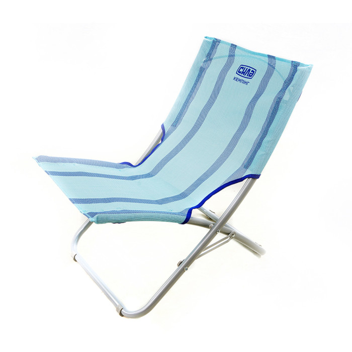 Крісло розкладне СИЛА Пляжне (профіль 22 мм) 41 х 32 х 61 см 