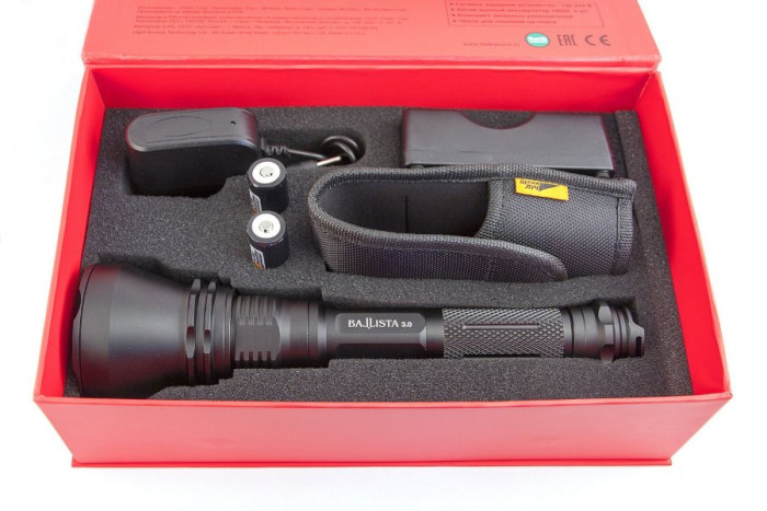 Ліхтар яскравий промінь BALLISTA 3.0 