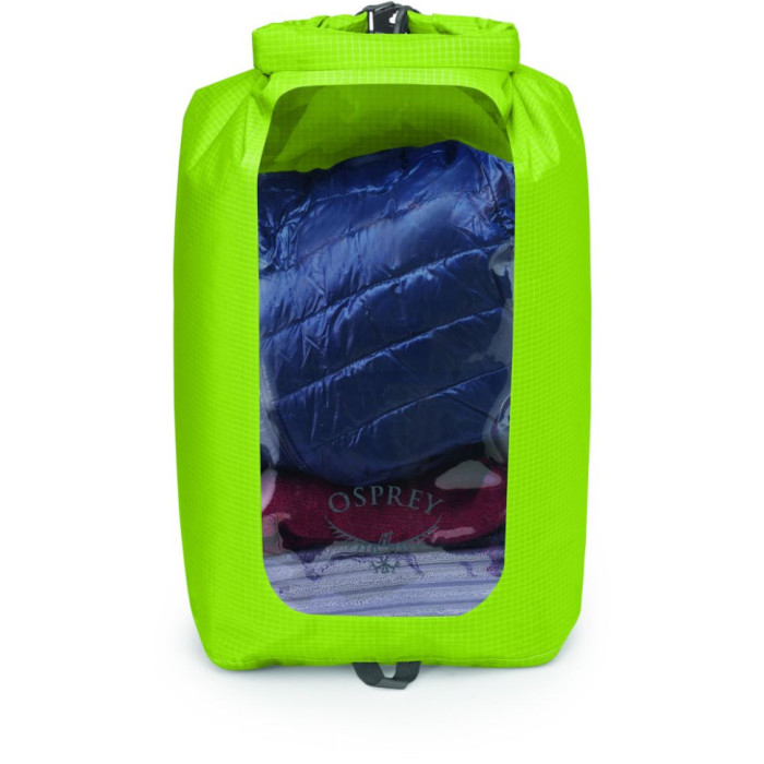Гермомішок Osprey DrySack 20L w/Window waterfront blue - O/S - синій 