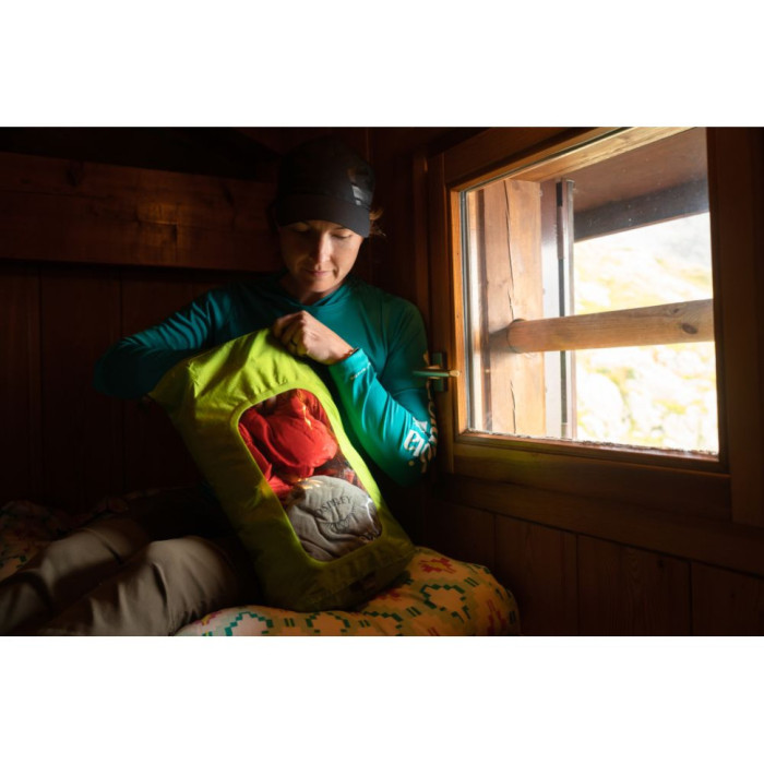 Гермомішок Osprey DrySack 20L w/Window waterfront blue - O/S - синій 