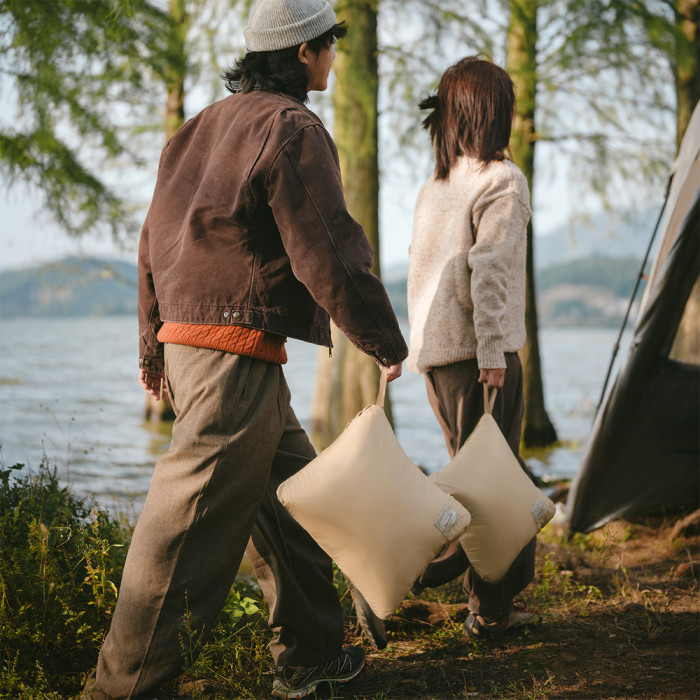 Ковдра з підігрівом Naturehike CNK2450PJ015, 95х190 см, бежева 