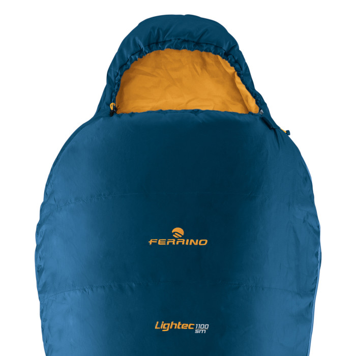 Спальний мішок Ferrino Lightec SM 1100 /-3°C Blue /Yellow (Left) 