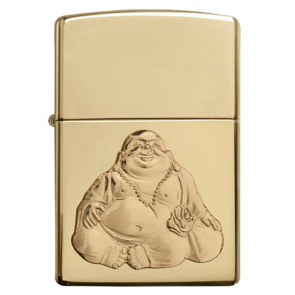 Запальничка Zippo 254b Laughing Buddah Emblem 29626 