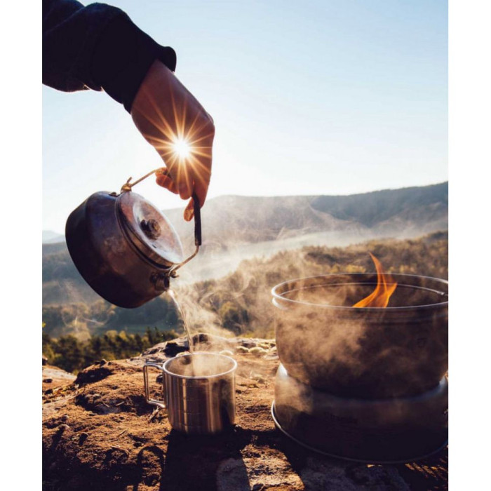 Набір посуду зі спиртовим пальником Trangia Stove 25-6 UL (1.75 / 1.5 л / 0.9 л) 