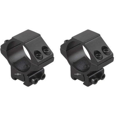 Кільця Vector Optics 25.4 мм середні на ластівчин хвіст (SCOT-53M)