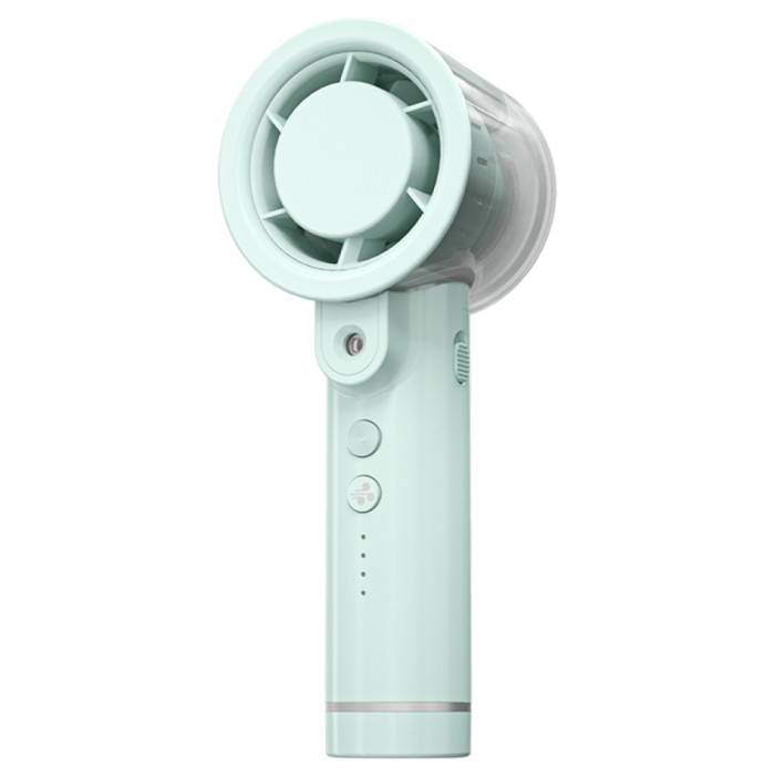 Портативний вентилятор із охолоджуючим водним туманом Nitecore IzzCool 20 (USB-C), зелений 