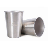 FM Antarcti cup Silver стакан 2 шт з нержавіючої сталі