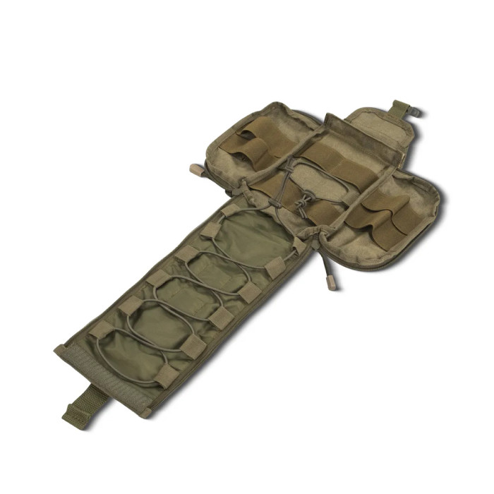 Аптечка Ukrarmor збільшена PRO (підсумок-органайзер). Cordura 1000 Піксель 