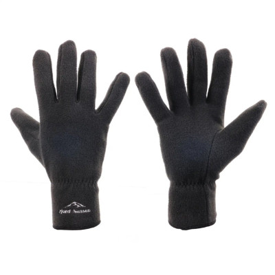 Рукавички Fjord Nansen Micropile Black, M