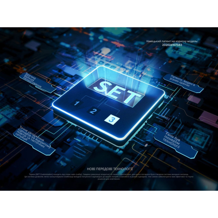 Ліхтар тактичний ручний Fenix PD35R ACE LED 2000 лм + наключний ліхтар CL01 (помаранчевий) | Лімітована серія 