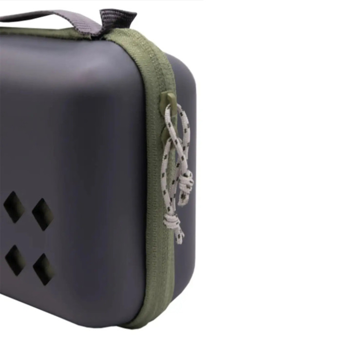 Рушник з мікрофібри Tribe Pocket Towel 60х120 см T-LC-0001-L, army-green 