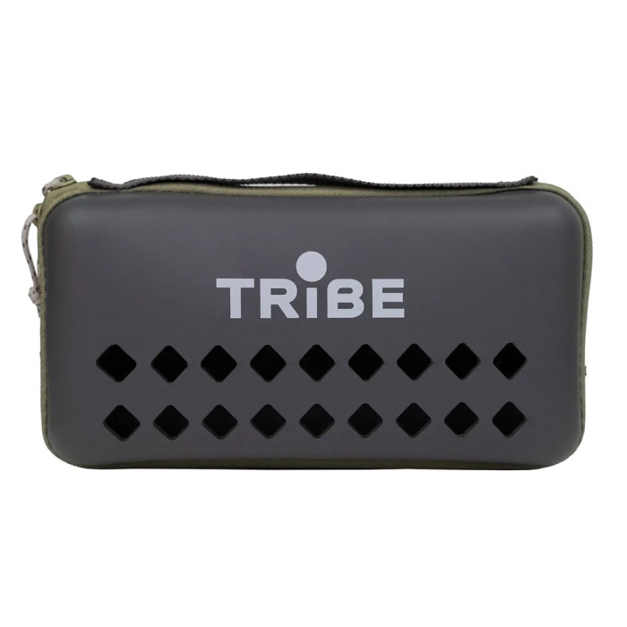 Рушник з мікрофібри Tribe Pocket Towel 60х120 см T-LC-0001-L, army-green 