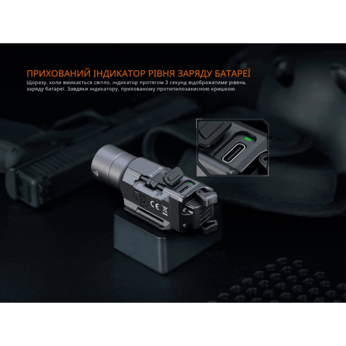 Ліхтар до пістолета Fenix GL19R V2.0 