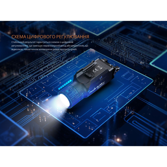 Ліхтар до пістолета Fenix GL19R V2.0 