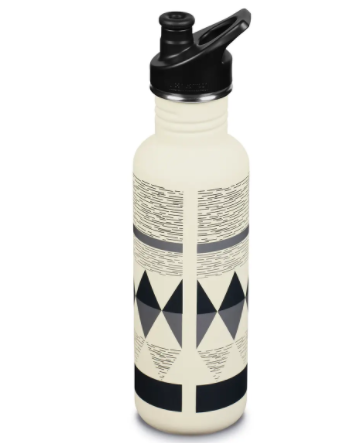 Спортивна пляшка для води Klean Kanteen Classic Sport Cap 800 мл-сіра 