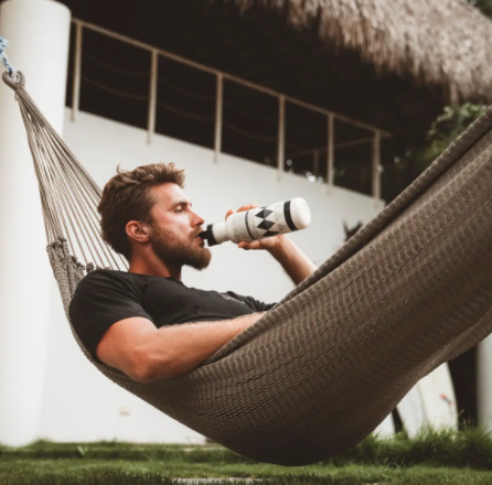 Спортивна пляшка для води Klean Kanteen Classic Sport Cap 800 мл-сіра 