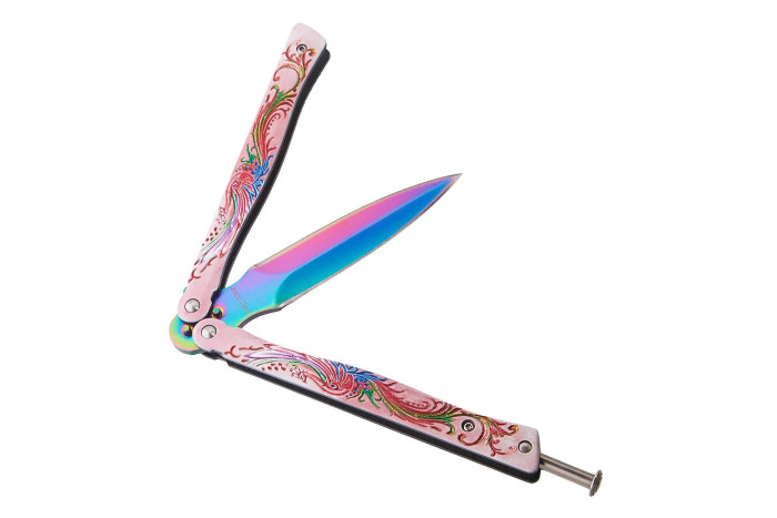 Ніж-метелик (балісонг) Grand Way 18-D 