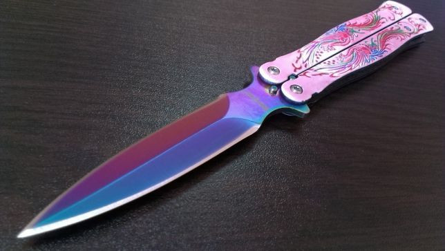 Ніж-метелик (балісонг) Grand Way 18-D 