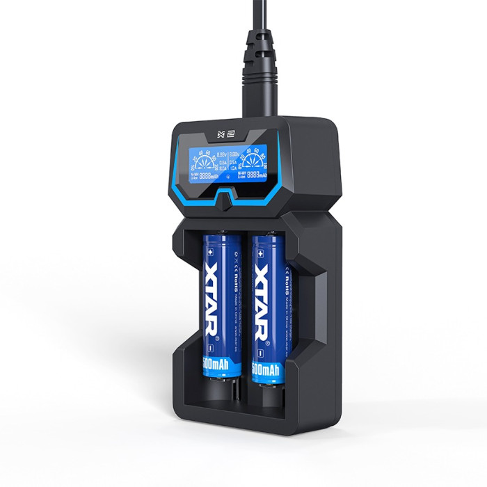 Зарядний пристрій Xtar New X2 