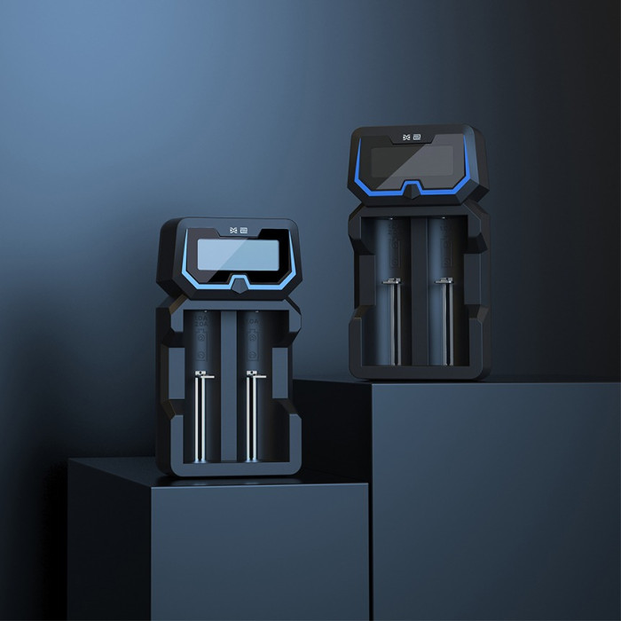 Зарядний пристрій Xtar New X2 