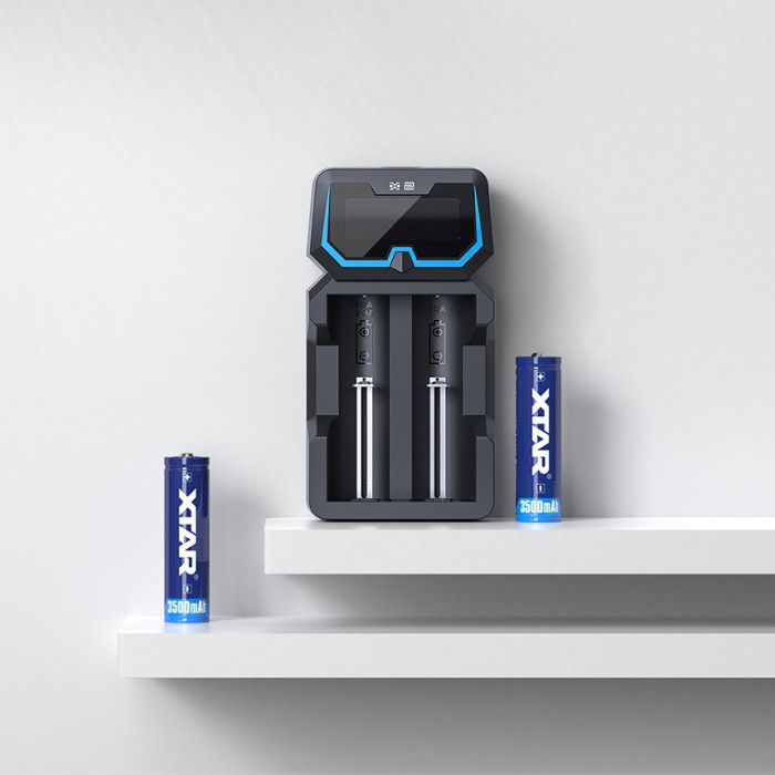 Зарядний пристрій Xtar New X2 