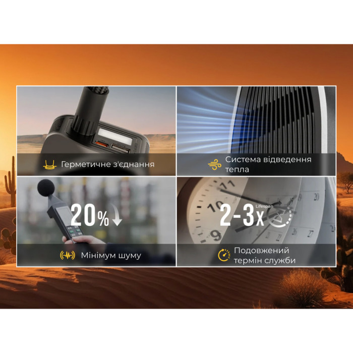 Насос-ліхтар-powerbank автомобільний Flextail Evo Tire Pump, 150 PSI, 2000 mAh 