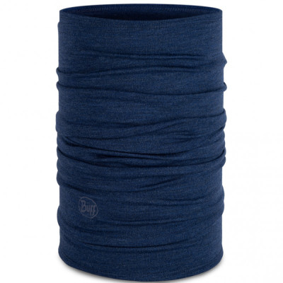 Шарф-труба Buff Merino Midtweight Melange Cobalt