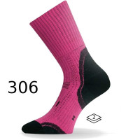 Термошкарпетки для трекінгу Lasting TKA 306 s рожеві (002.003.1260)