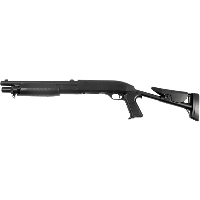 Рушниця страйкбольна ASG Franchi SAS 12 Flex-stock Spring кал. 6 мм 