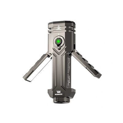 Ліхтар Wurkkos HD02 3200lm, 365 nm UV light+520 nm green beam+Side light mode Stepless Dimming, 1×21700 5000mah battery