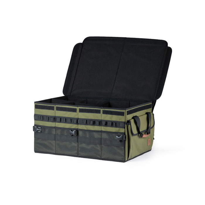 Складаний контейнер тканинний Naturehike NH21SNX04 60 л, темно-зелений 