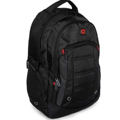 Рюкзак міський Swissbrand Ribe 20 Black (SWB_BLRIB001U)