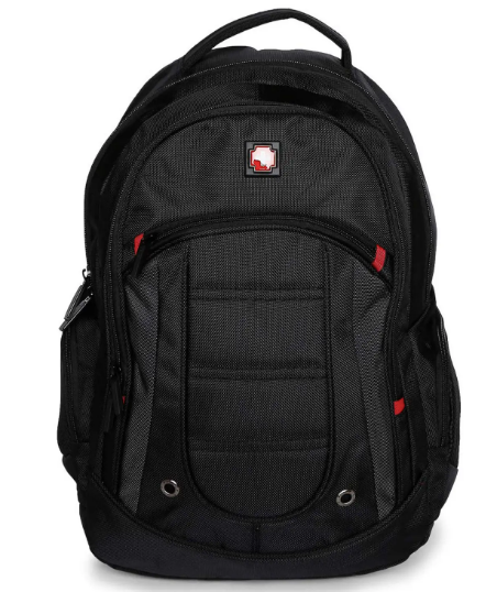 Рюкзак міський Swissbrand Ribe 20 Black (SWB_BLRIB001U) 