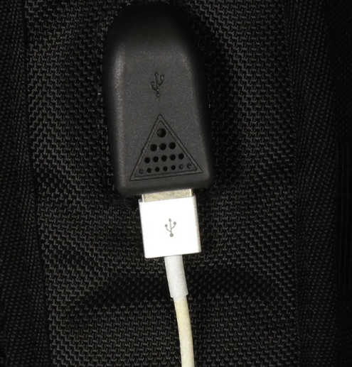 Рюкзак міський Swissbrand Ribe 20 Black (SWB_BLRIB001U) 