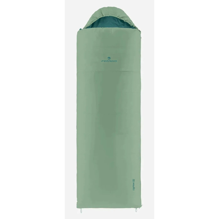 Спальний мішок Ferrino Lightec SSQ 950 +5°C Green Right (86652QVVD)