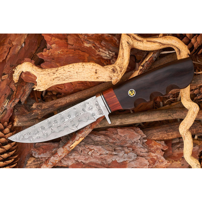 Мисливський ніж Grand Way дамаська сталь DKY 014 