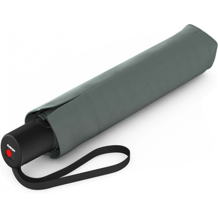 Парасоля Knirps A.200 Sage Black HeatShield Авто / Складана / 8 спиць / D97x28см