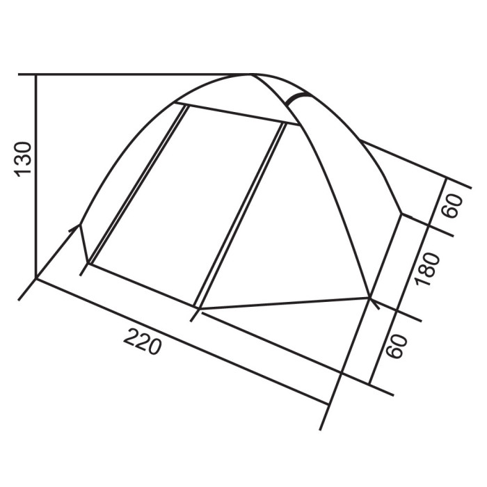 Намет RedPoint Space 3 