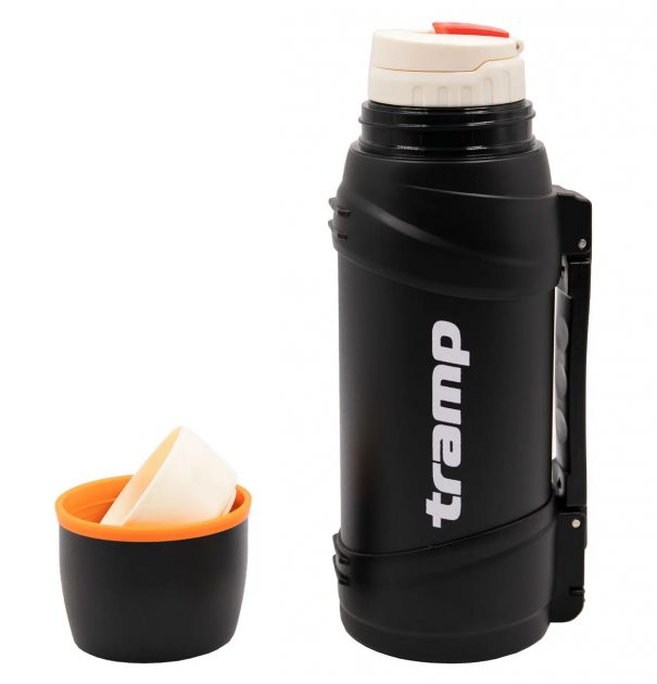 Термос Tramp Travel Line 1,6 л, Чорний 
