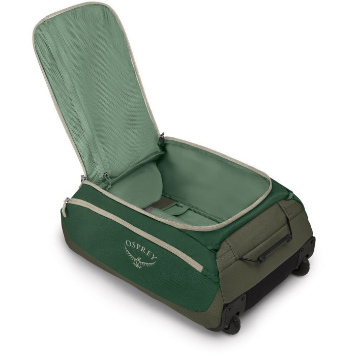 Сумка на колесах Osprey Daylite Carry-On Wheeled Duffel 40 green canopy/green creek - O/S - зелений 