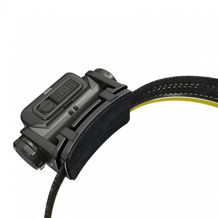 Ліхтар налобний Nitecore NU45 (Білий + Червоний LED, 1700 люмен, 11 режимів, 1x18650, USB-C, датчик наближення) 