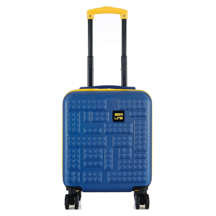 Валіза дитяча Semi Line 16" (XS) Blue/Yellow (T5888-1)