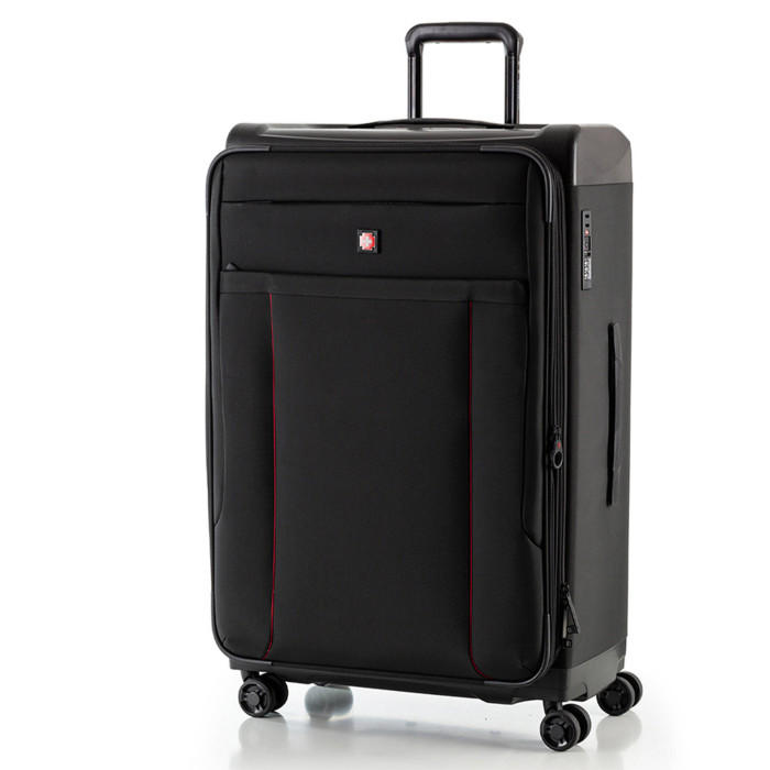 Валіза Swissbrand Perth (L) Black (SWB_LYPER001L) 