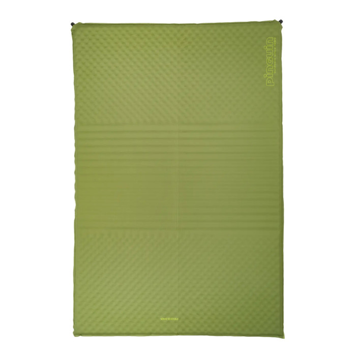 Самонадувний двомісний килимок Pinguin Nomad 50 Double, 198х130х5см, Khaki (PNG 707.Khaki) 