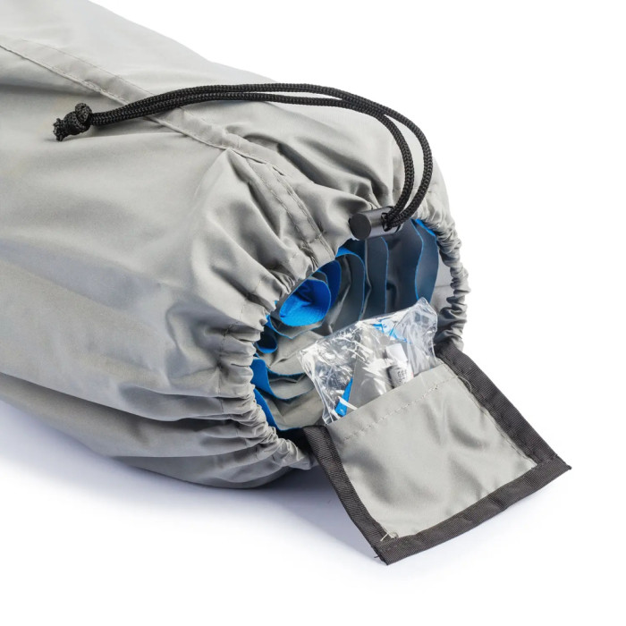 Самонадувний двомісний килимок Pinguin Nomad 50 Double, 198х130х5см, Khaki (PNG 707.Khaki) 