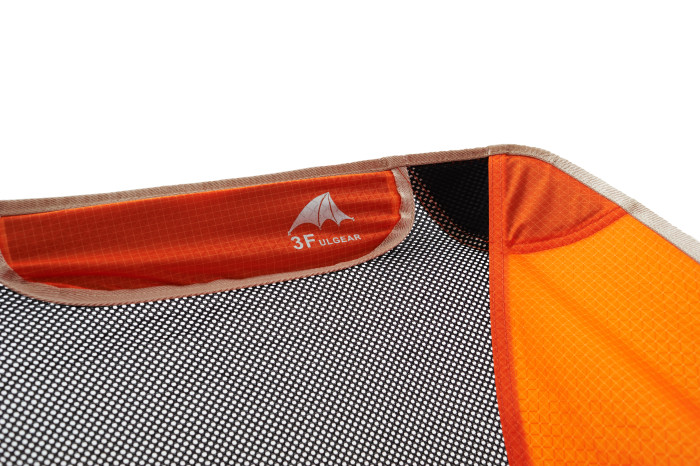 Крісло складне 3F Ul Gear Aluminium Помаранчевий 