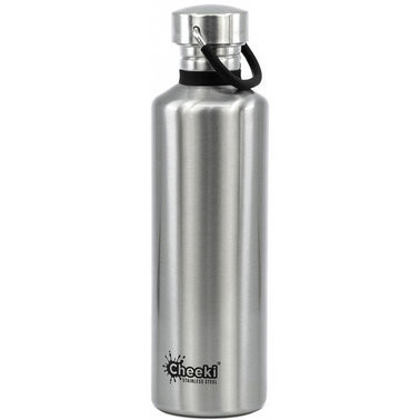 Пляшка для води Cheeki Classic Single Wall 750 мл (Silver) 