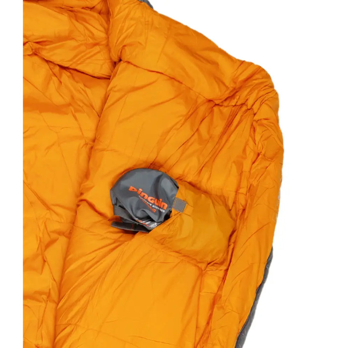 Спальний мішок Pinguin Topas (-1/-7°C), 195 см - Right Zip, Grey (PNG 231489) 2020 